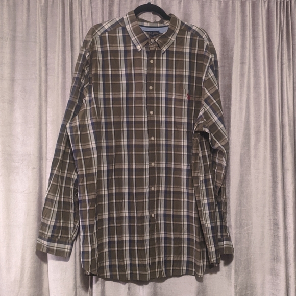 U.S. Polo Assn. Other - U.S. Polo Assn. 🏇 Green & Blue Plaid Shirt